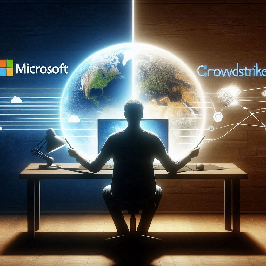 Teknoloji Devleri Duraksıyor: Microsoft ve CrowdStrike'ın Küresel Yansımaları