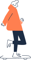 Person walking